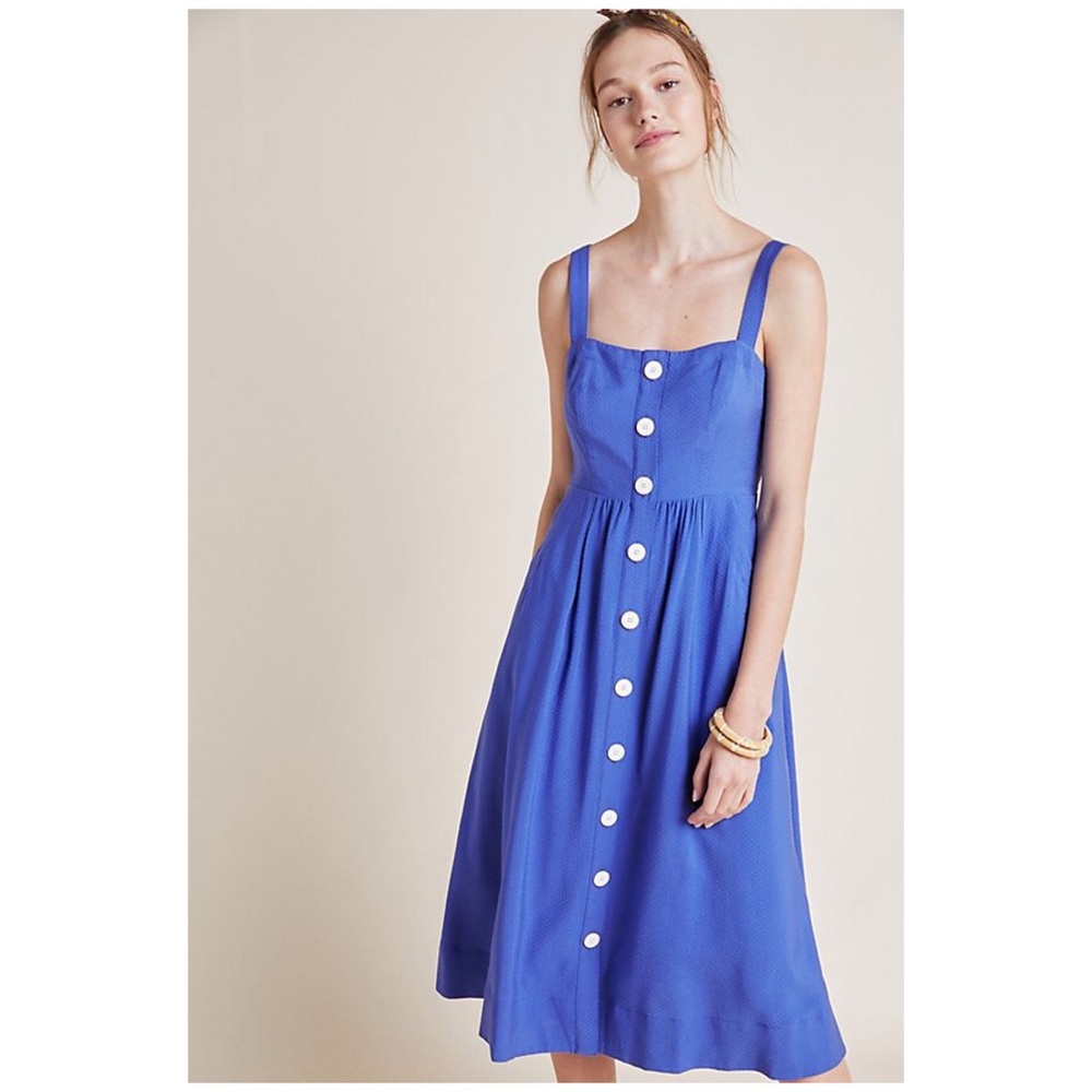 Anthropologie Rosemary Midi Dress
